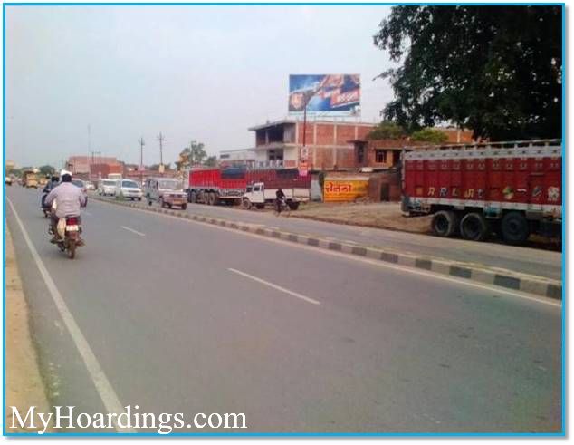 Gorakhpur Billboard advertising, Advertising Company Gorakhpur, Flex Banner in Gorakhpur
